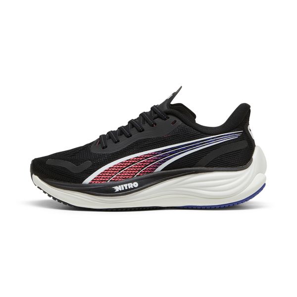 PUMA Women's Puma Velocity NITRO™ 3's Running Shoes, Black, Size 37, Shoes