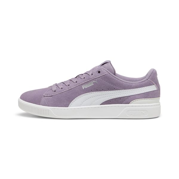 PUMA Women's Puma Vikky V3's Trainers, Purple, Size 37.5, Shoes