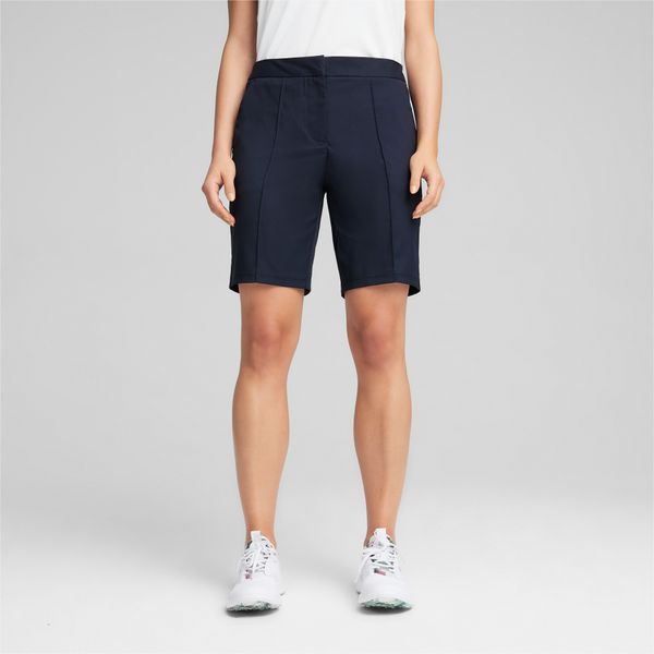 PUMA Women's Puma W Costa 8.5"'s Golf Shorts, Blue, Size XL, Clothing