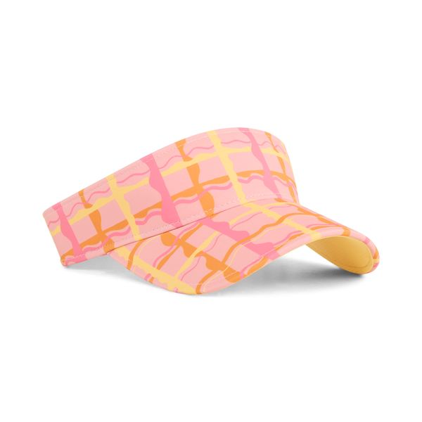 PUMA Women's Puma x DANI DAZEY Golf Visor, Pink, Accessories
