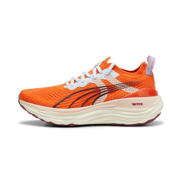 PUMA Women's Puma x lemlem Forever Run NITROâ¢'s Running Shoes, Orange, Size 40, Shoes