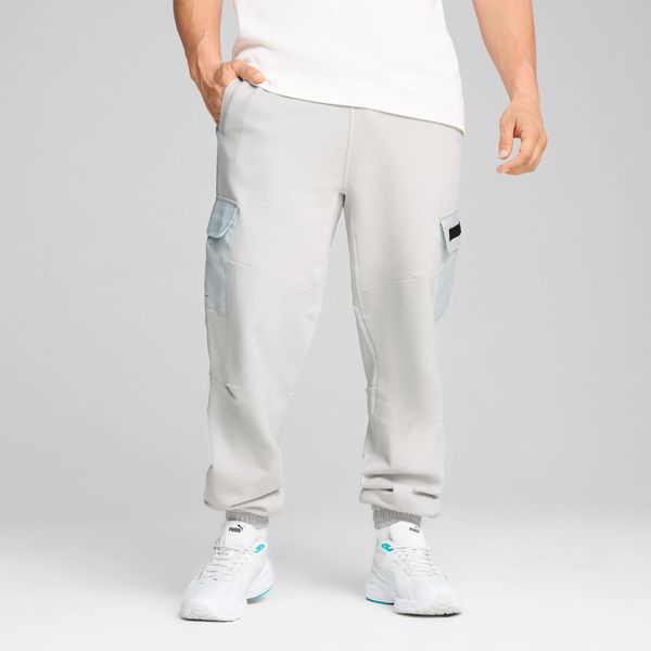 PUMA Women's PUMA x Mapf1 x Ræburn Sweatpants Men, Glacial Grey