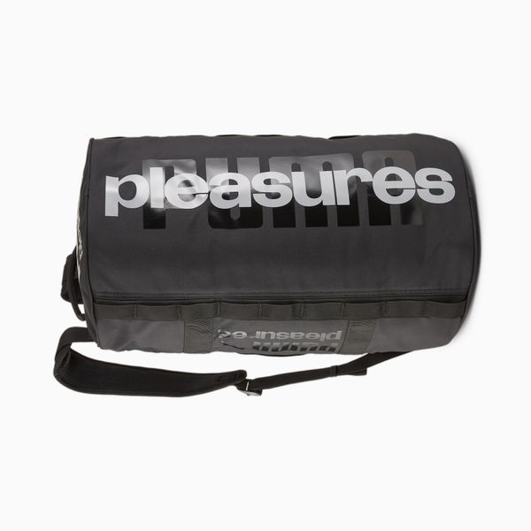 PUMA Women's PUMA x Pleasures Duffle Bag, Black