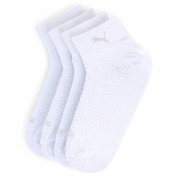Puma Women's Puma's Quarter Socks 2 pack, White, Size 35-38, Women