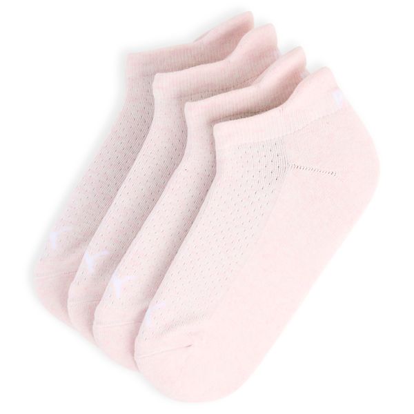 PUMA Women's Puma's Sneaker Socks 2 pack, Pink, Size 35-38, Clothing