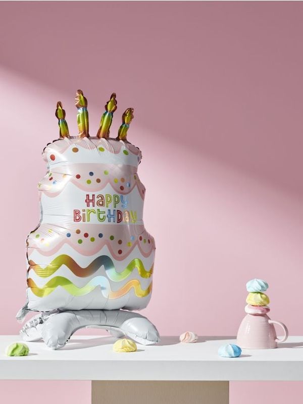 Sinsay Sinsay - BALLOON - pastelno roza