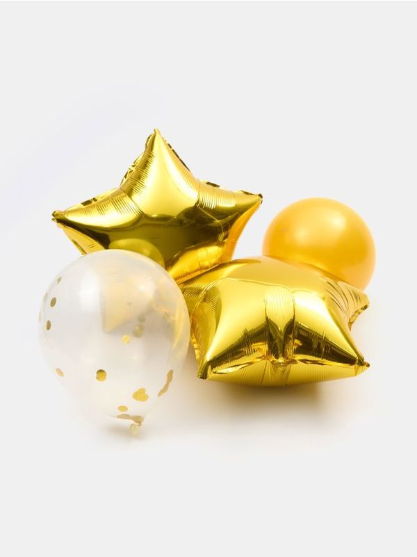 Sinsay Sinsay - Baloni 14 pack - zlata