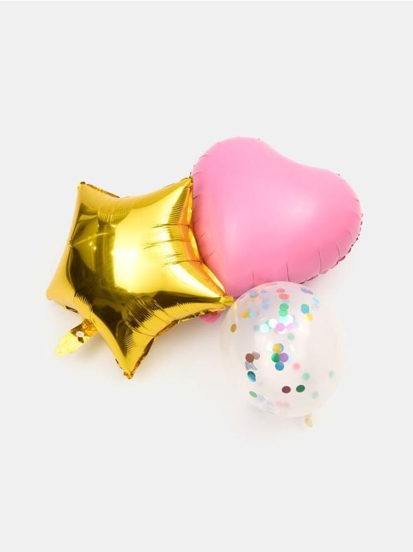 Sinsay Sinsay - Baloni 8 pack - večbarvna