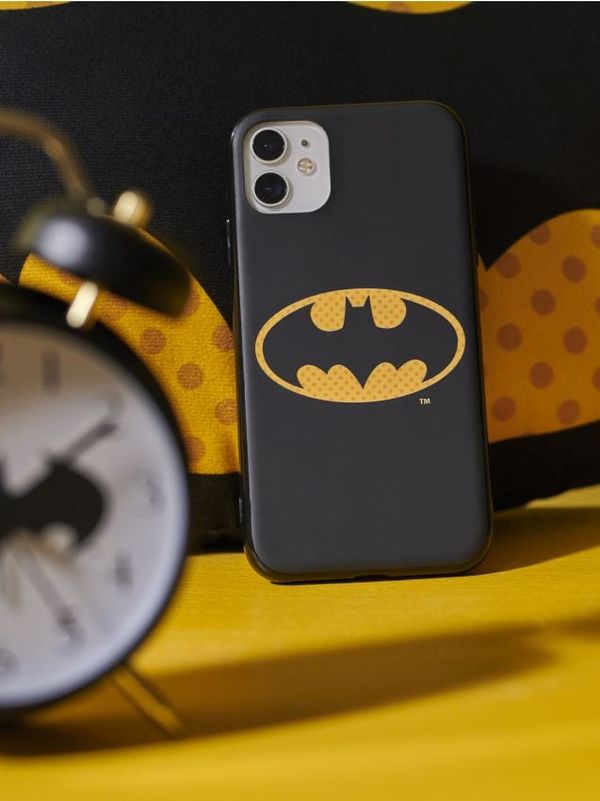 Sinsay Sinsay - Batman ovitek za iPhone 11/XR - črna