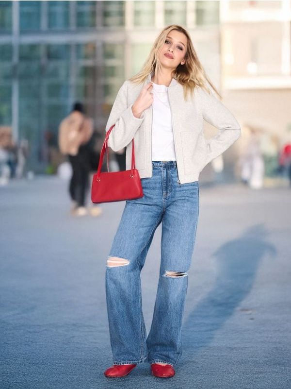 Sinsay Sinsay - Bomber jakna - svetlo siva