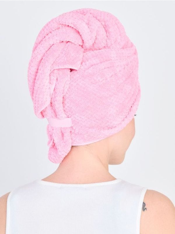 Sinsay Sinsay - Brisača za lase - pastelno roza