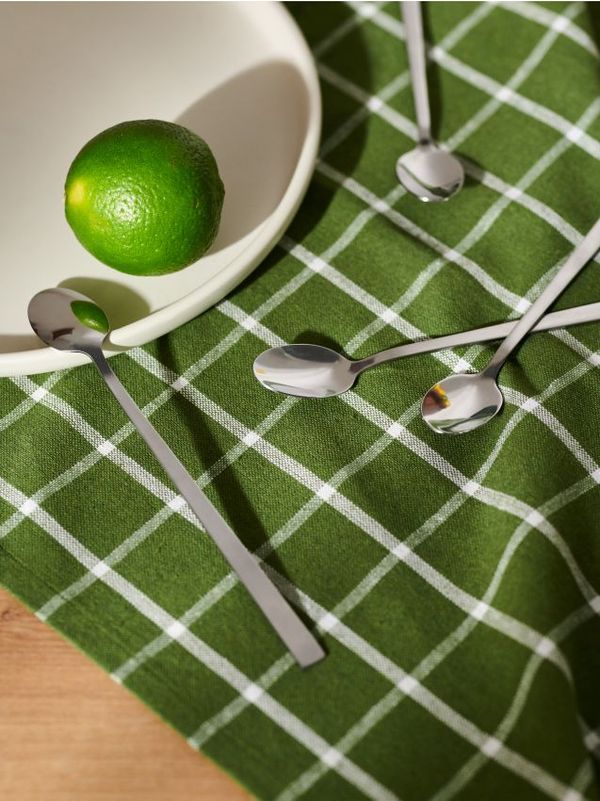 Sinsay Sinsay - Čajne žličke 6 paki - srebrna