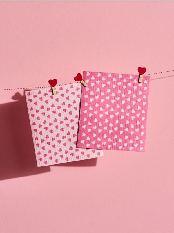 Sinsay Sinsay - Čistilna krpa - pastelno roza