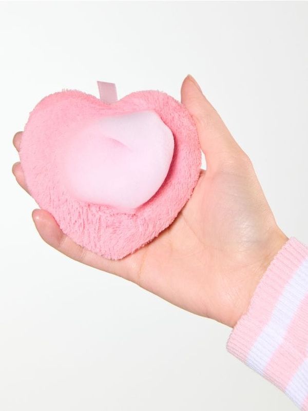 Sinsay Sinsay - Čistilne blazinice - pastelno roza