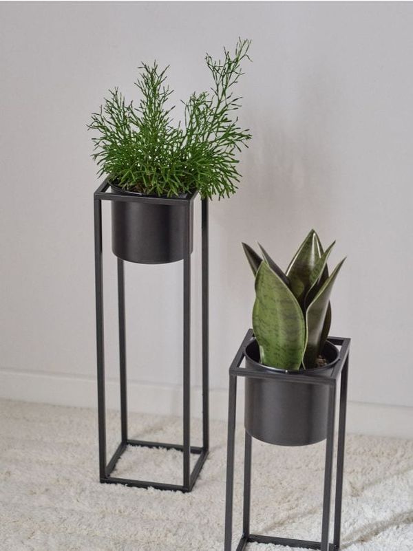 Sinsay Sinsay - Cvečni lonec - črna