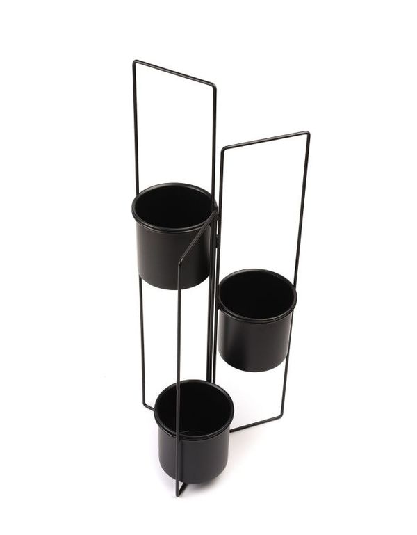 Sinsay Sinsay - Cvečni lonec - črna