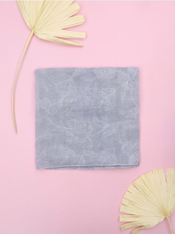 Sinsay Sinsay - Cvetlična ruta za vrat - večbarvna