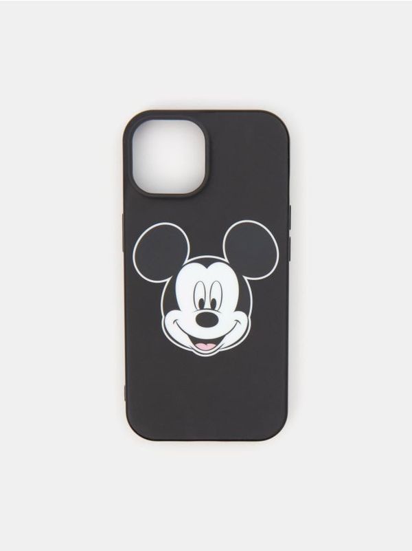 Sinsay Sinsay - Disney ovitek za iPhone 15 - črna