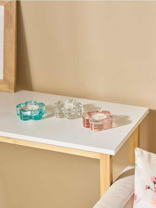 Sinsay Sinsay - Držalo za sveče 3 pack - večbarvna