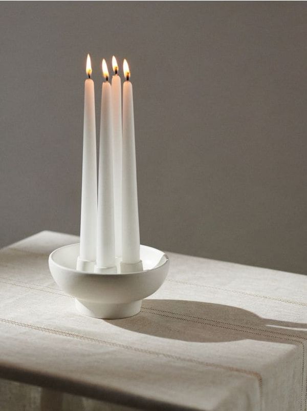 Sinsay Sinsay - Držalo za sveče - bela