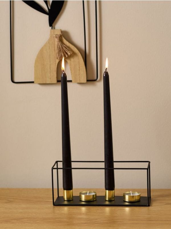 Sinsay Sinsay - Držalo za sveče - črna