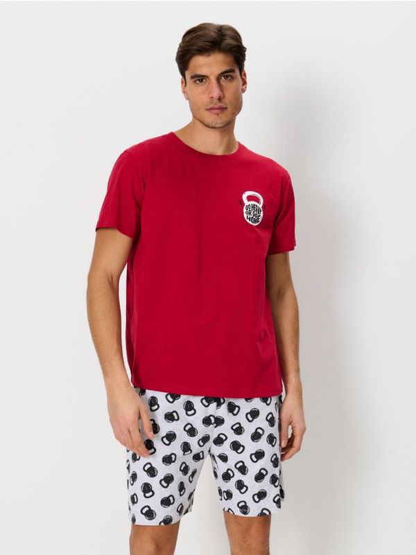 Sinsay Sinsay - Dvodelni komplet pižame - rdeča