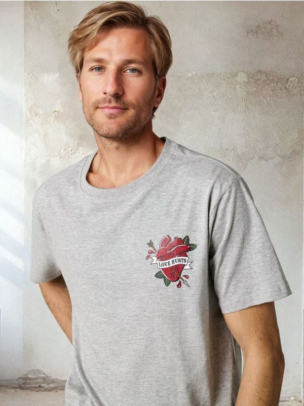 Sinsay Sinsay - Dvodelni komplet pižame - svetlo siva