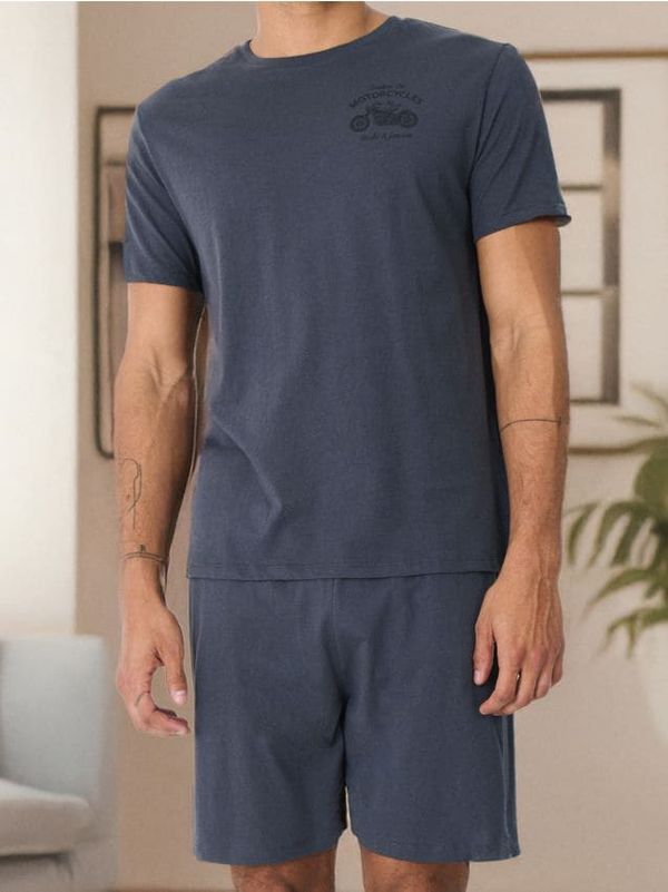 Sinsay Sinsay - Dvodelni komplet pižame - temno siva