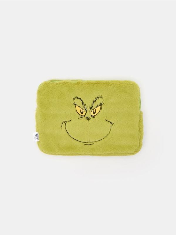 Sinsay Sinsay - Etui za prenosnik Grinch - zelena