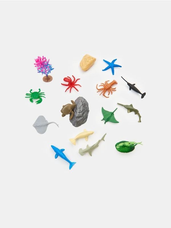 Sinsay Sinsay - Figurica - večbarvna