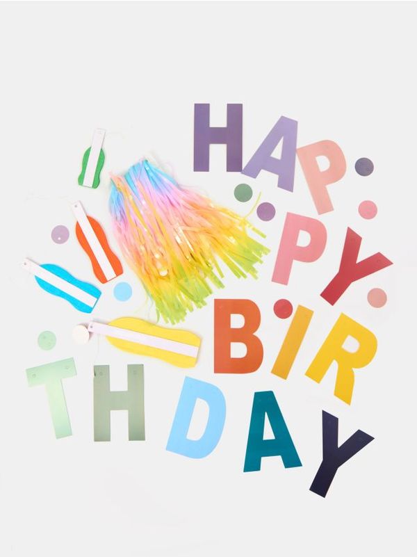 Sinsay Sinsay - Girlanda - večbarvna