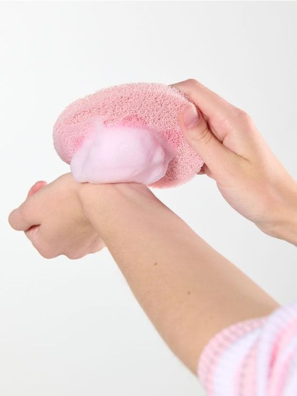 Sinsay Sinsay - Gobice za umivanje obraza 2 pack - večbarvna