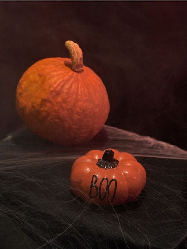 Sinsay Sinsay - Halloweenska dekoracija - oranžna