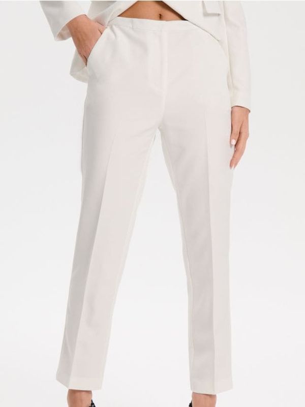 Sinsay Sinsay - Hlače - bela