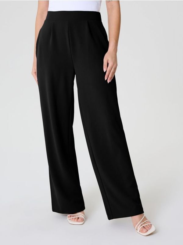 Sinsay Sinsay - Hlače - črna