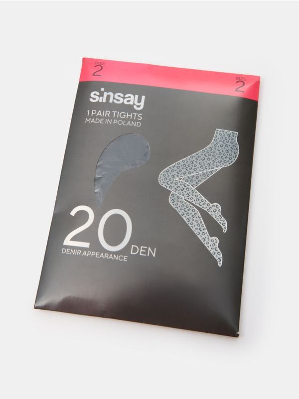 Sinsay Sinsay - Hlačne nogavice - črna