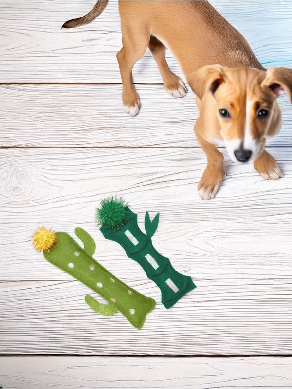 Sinsay Sinsay - Igrača za mačko 2 pack - večbarvna