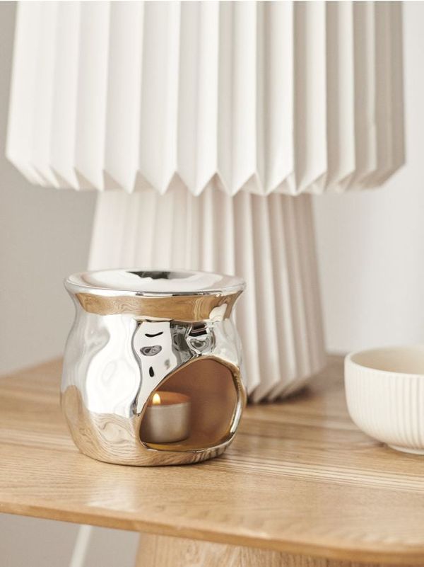 Sinsay Sinsay - Izparilnik za vosek - srebrna