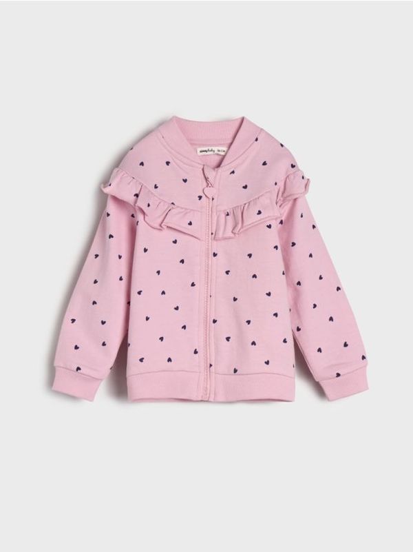 Sinsay Sinsay - Jopica z zadrgo - sivka