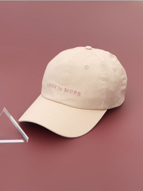 Sinsay Sinsay - Kapa s šiltom - bež