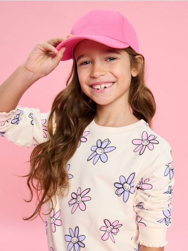 Sinsay Sinsay - Kapa s šiltom - vroče roza