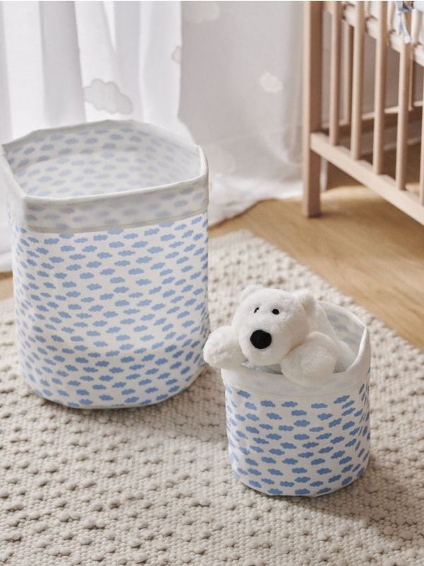 Sinsay Sinsay - Komplet 2 košar za shranjevanje - večbarvna