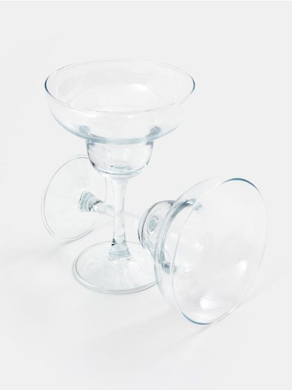 Sinsay Sinsay - Komplet 2 kozarcev - bela