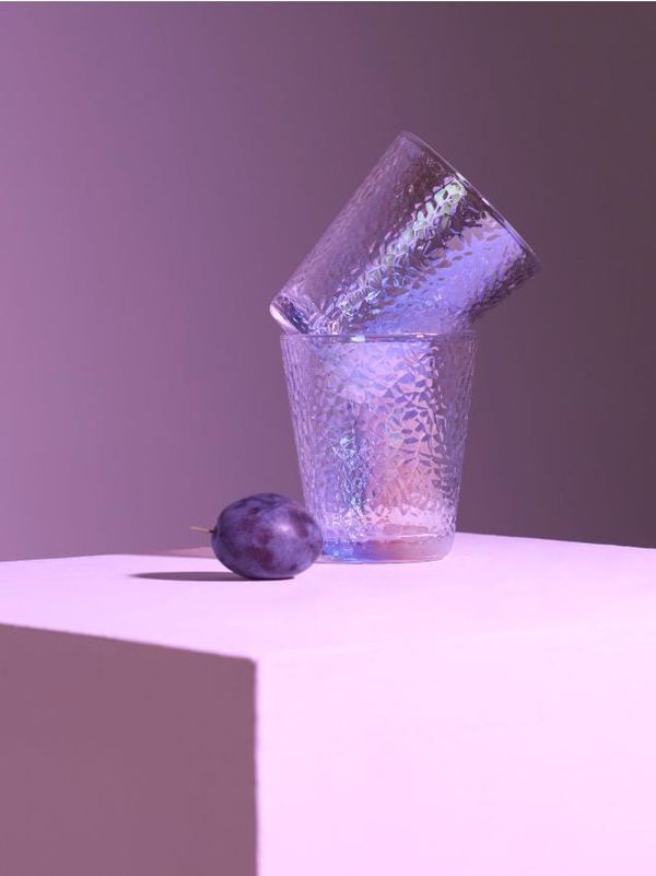 Sinsay Sinsay - Komplet 2 kozarcev - bela