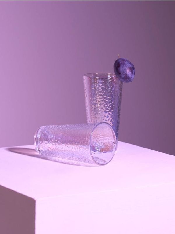 Sinsay Sinsay - Komplet 2 kozarcev - bela