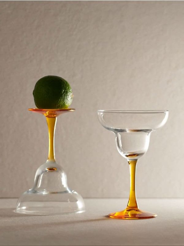 Sinsay Sinsay - Komplet 2 kozarcev - oranžna