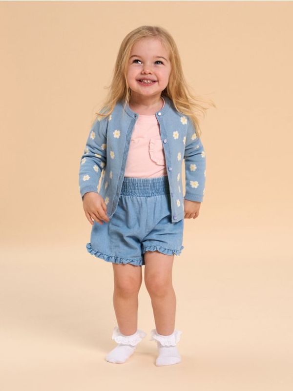 Sinsay Sinsay - Komplet 2 majic - vrtnica