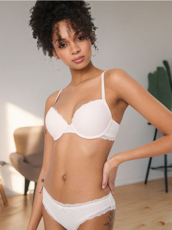 Sinsay Sinsay - Komplet 2 modrčkov - nude