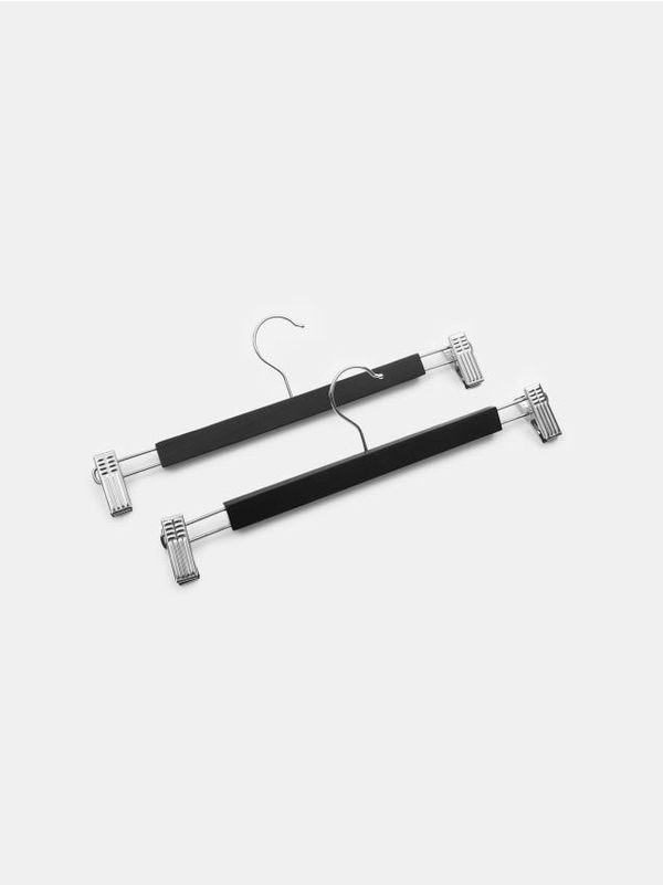 Sinsay Sinsay - Komplet 2 obešalnikov - črna