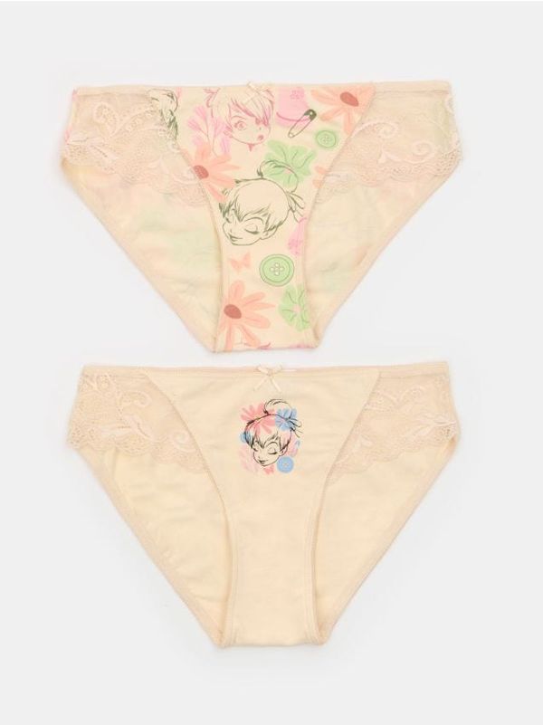 Sinsay Sinsay - Komplet 2 spodnjih hlačk Peter Pan - večbarvna